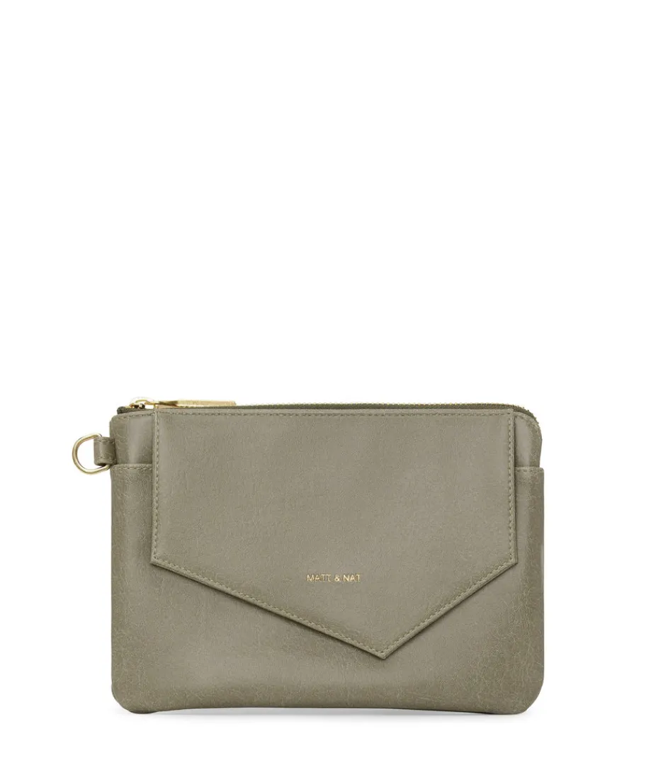 Cell Phone Holders | Wallets | Matt & Nat Mattnat NIA Vegan Wristlet Wallet - Vintage