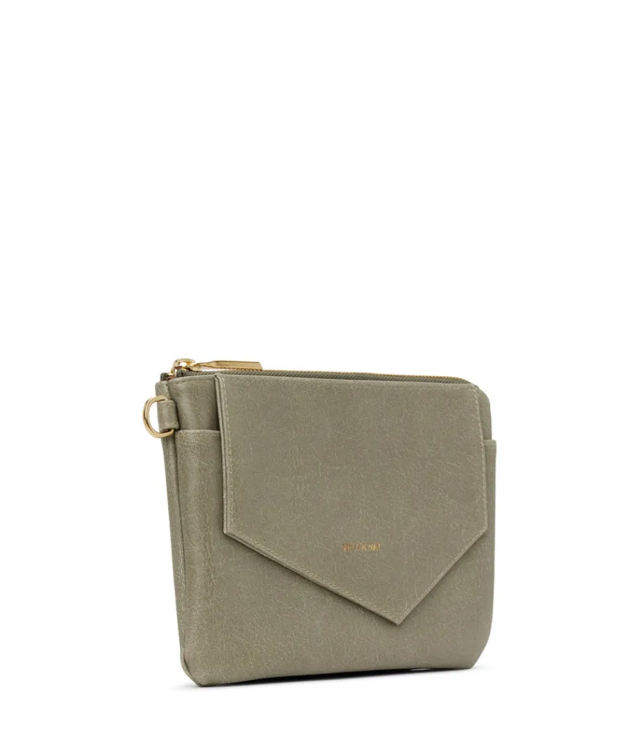 Cell Phone Holders | Wallets | Matt & Nat Mattnat NIA Vegan Wristlet Wallet - Vintage