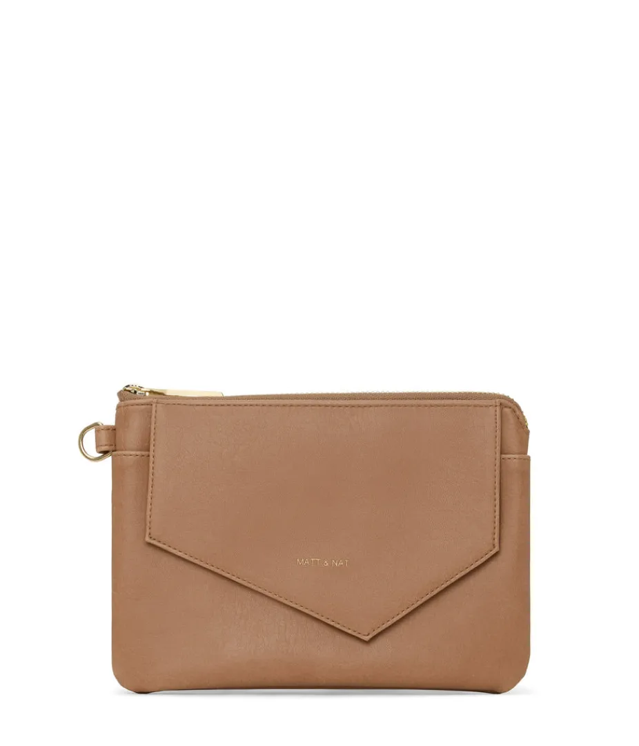 Cell Phone Holders | Wallets | Matt & Nat Mattnat NIA Vegan Wristlet Wallet - Vintage