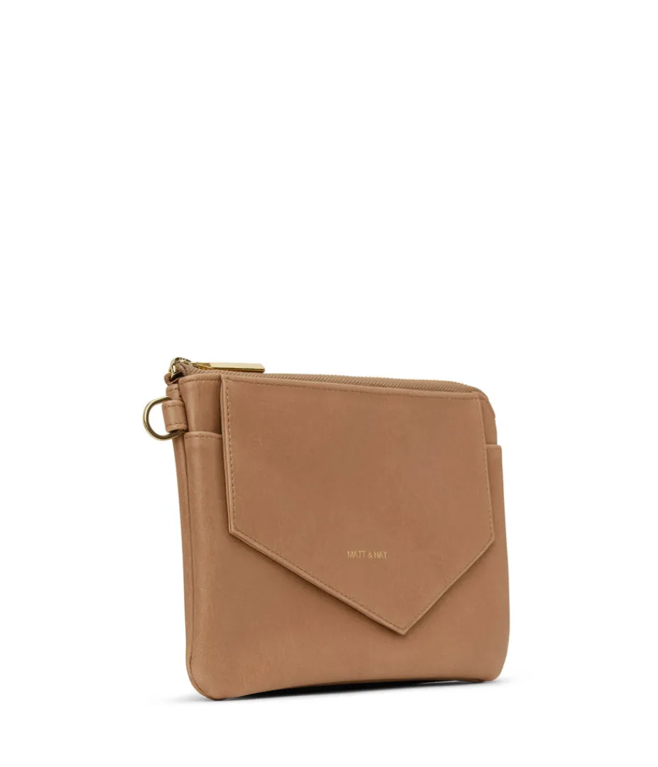 Cell Phone Holders | Wallets | Matt & Nat Mattnat NIA Vegan Wristlet Wallet - Vintage