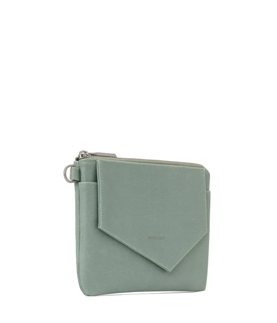 Cell Phone Holders | Wallets | Matt & Nat Mattnat NIA Vegan Wristlet Wallet - Vintage