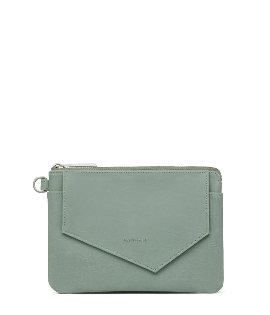 Cell Phone Holders | Wallets | Matt & Nat Mattnat NIA Vegan Wristlet Wallet - Vintage