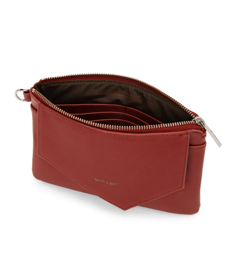 Cell Phone Holders | Wallets | Matt & Nat Mattnat NIA Vegan Wristlet Wallet - Vintage