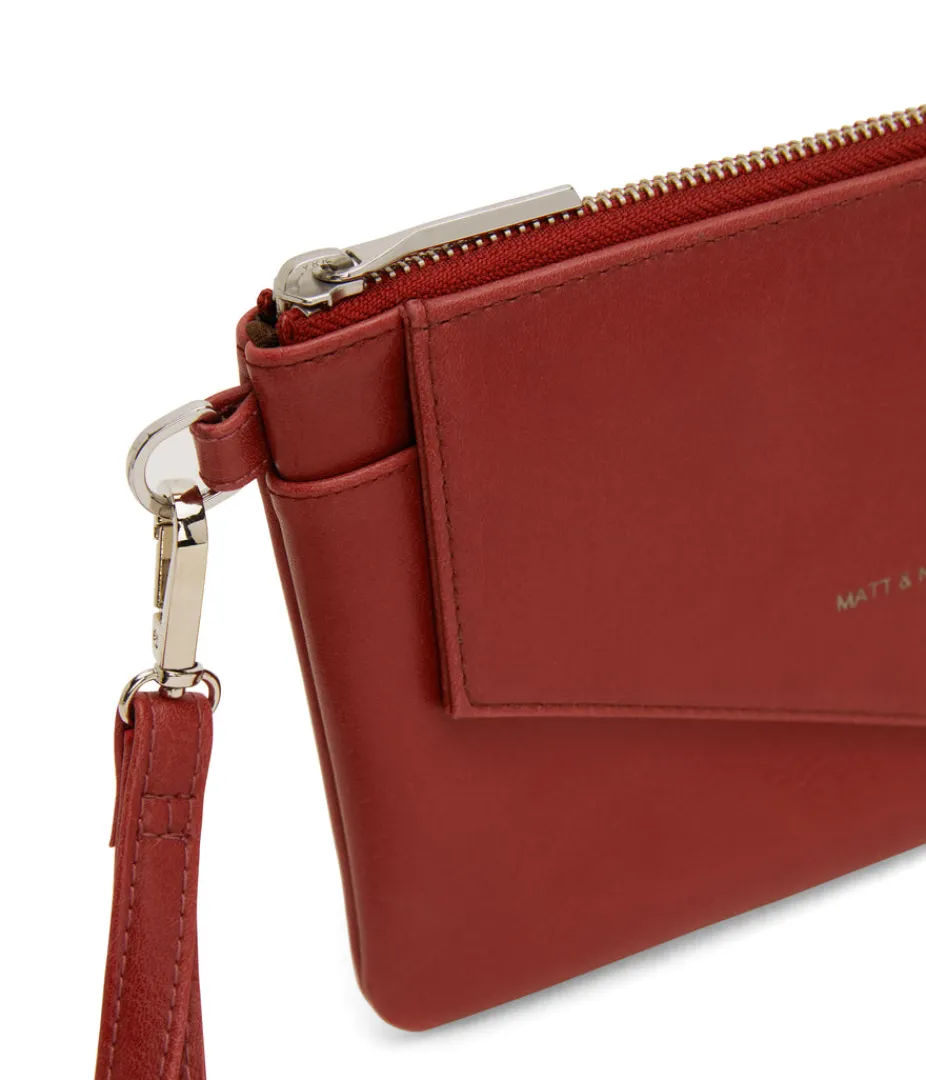Cell Phone Holders | Wallets | Matt & Nat Mattnat NIA Vegan Wristlet Wallet - Vintage