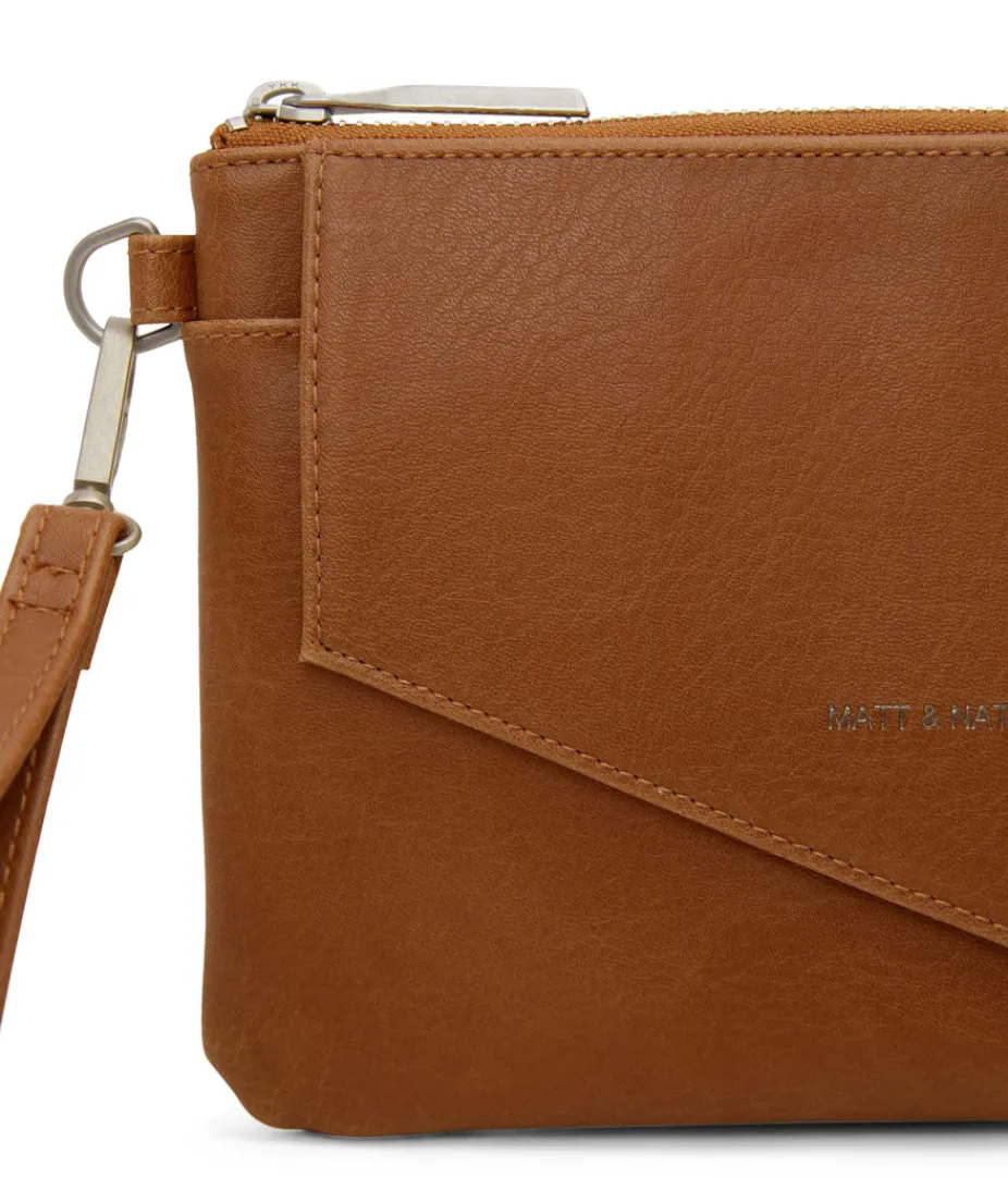 Cell Phone Holders | Wallets | Matt & Nat Mattnat NIA Vegan Wristlet Wallet - Vintage