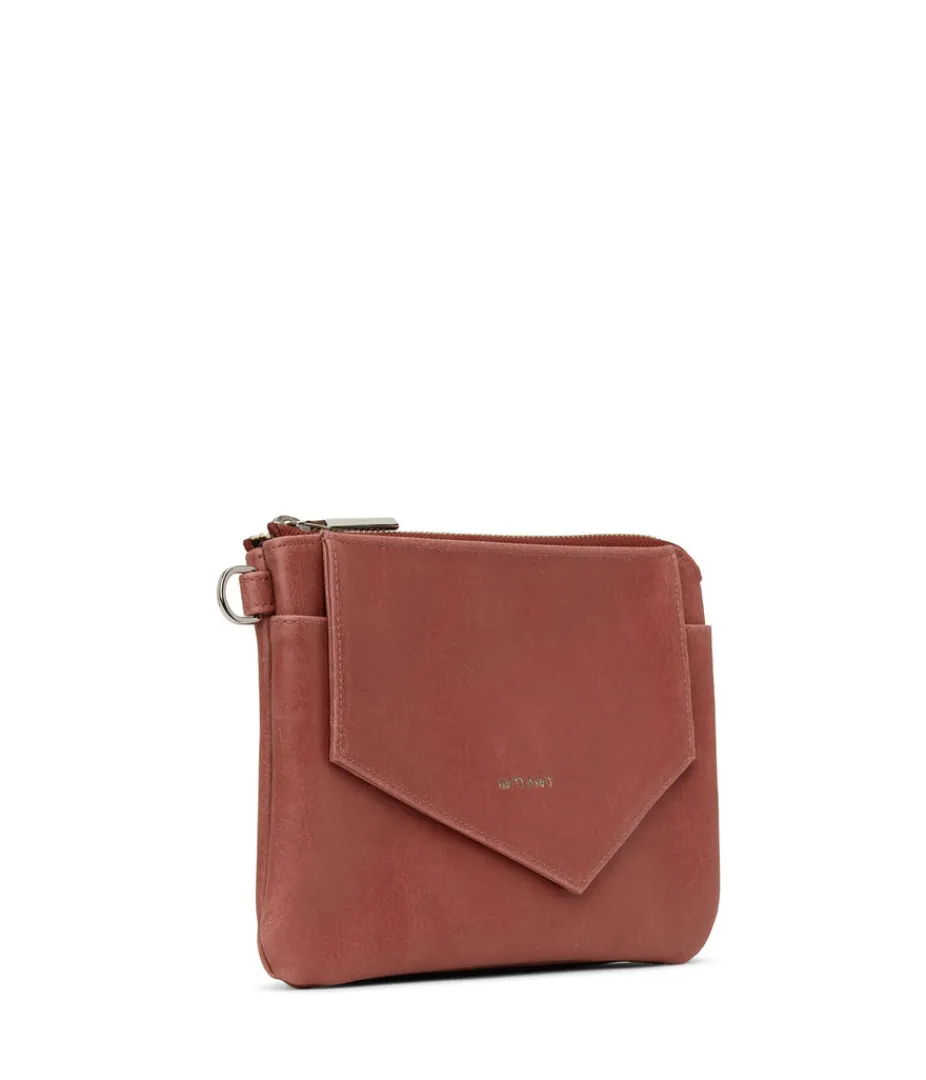 Cell Phone Holders | Wallets | Matt & Nat Mattnat NIA Vegan Wristlet Wallet - Vintage