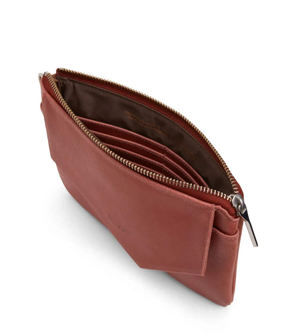 Cell Phone Holders | Wallets | Matt & Nat Mattnat NIA Vegan Wristlet Wallet - Vintage