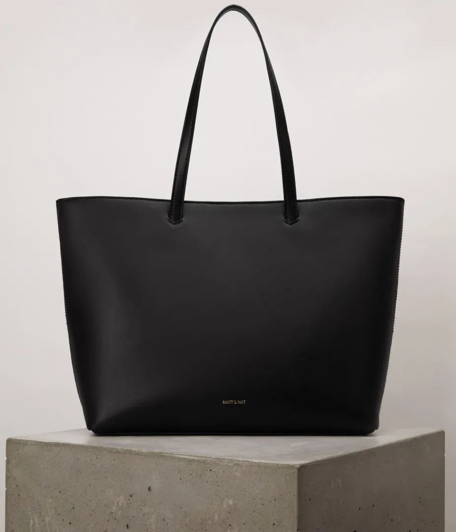 Totes | Matt & Nat Mattnat NIVI Vegan Tote Bag - APPLESKIN™ Studio 901