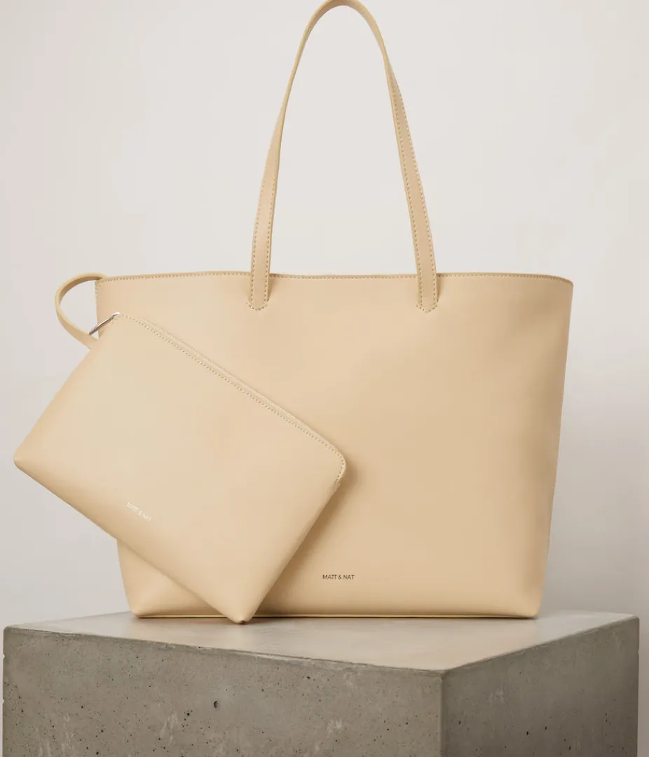 mattnat_nivi_vegan_tote_bag__appleskin_studio__20.webp Totes | Matt & Nat Mattnat NIVI Vegan Tote Bag - APPLESKIN™ Studio 901