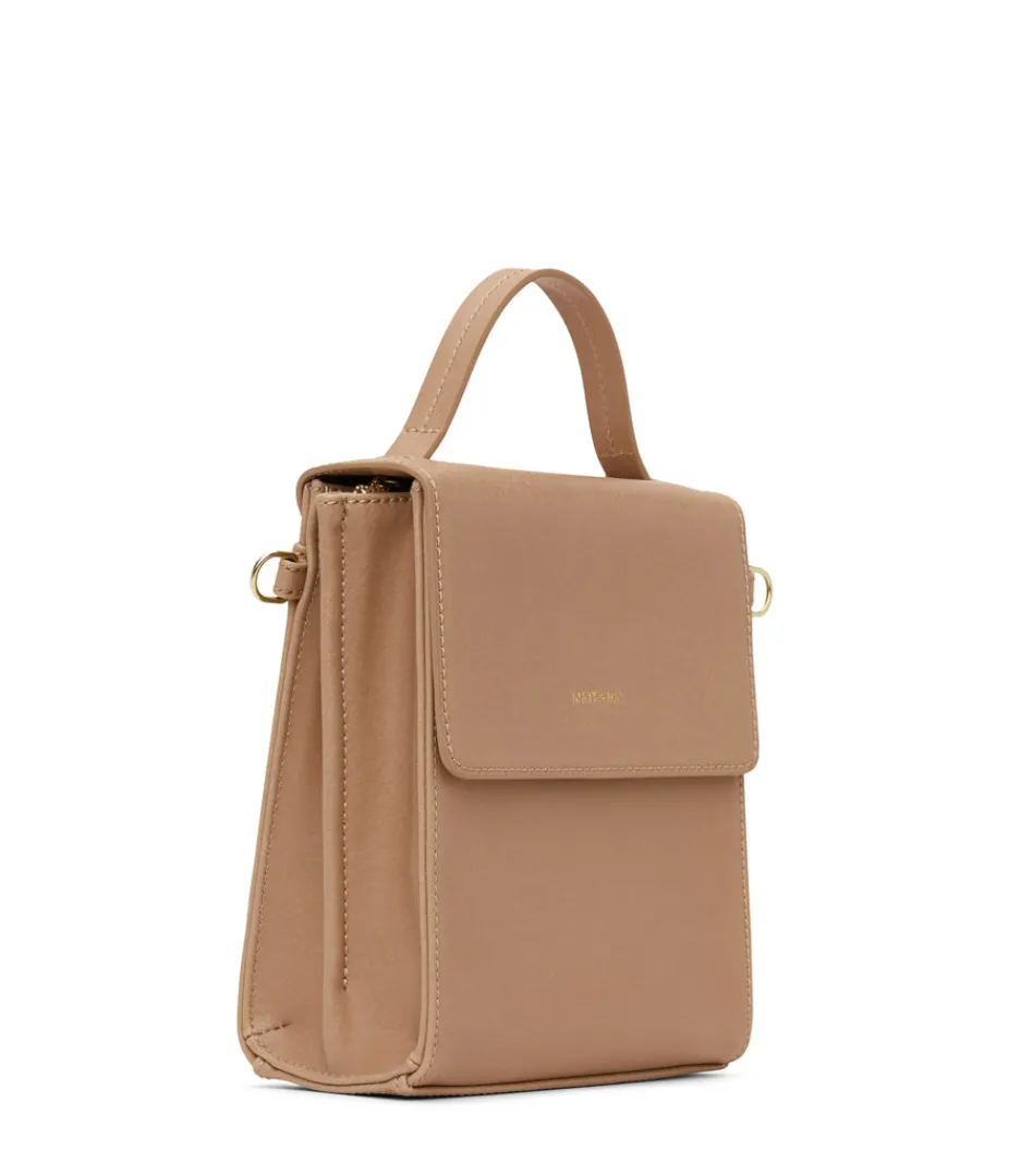 mattnat_oka_vegan_crossbody_bag__vintage_11.webp Crossbody | Matt & Nat Mattnat OKA Vegan Crossbody Bag - Vintage
