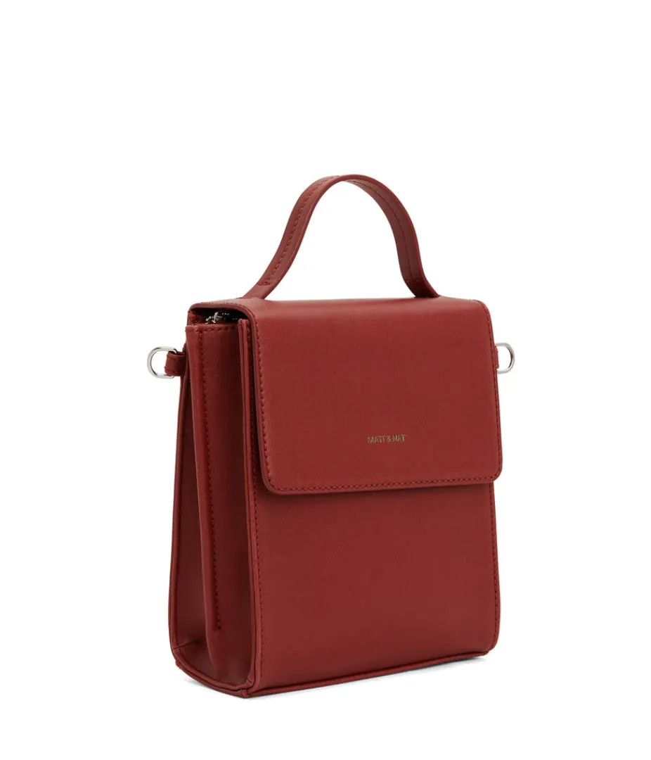 mattnat_oka_vegan_crossbody_bag__vintage_2.webp Crossbody | Matt & Nat Mattnat OKA Vegan Crossbody Bag - Vintage