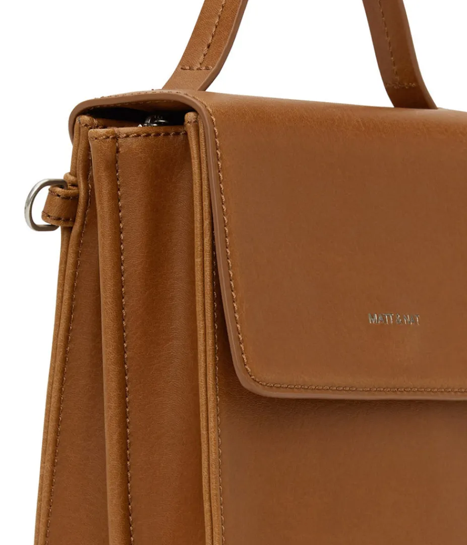 mattnat_oka_vegan_crossbody_bag__vintage_28.webp Crossbody | Matt & Nat Mattnat OKA Vegan Crossbody Bag - Vintage