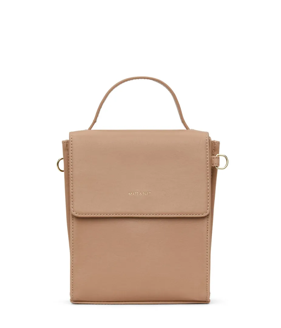 mattnat_oka_vegan_crossbody_bag__vintage_8.webp Crossbody | Matt & Nat Mattnat OKA Vegan Crossbody Bag - Vintage