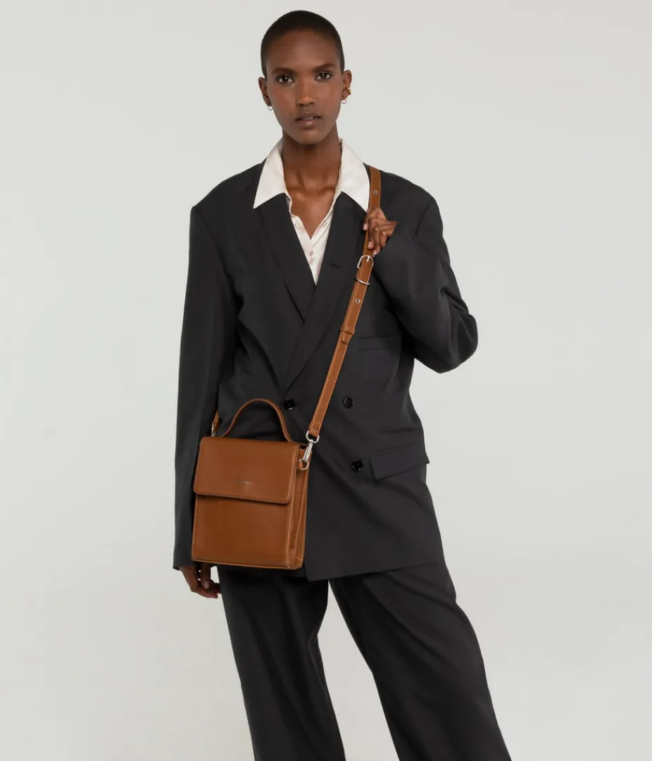 mattnat_oka_vegan_crossbody_bag__vintage_9.webp Crossbody | Matt & Nat Mattnat OKA Vegan Crossbody Bag - Vintage