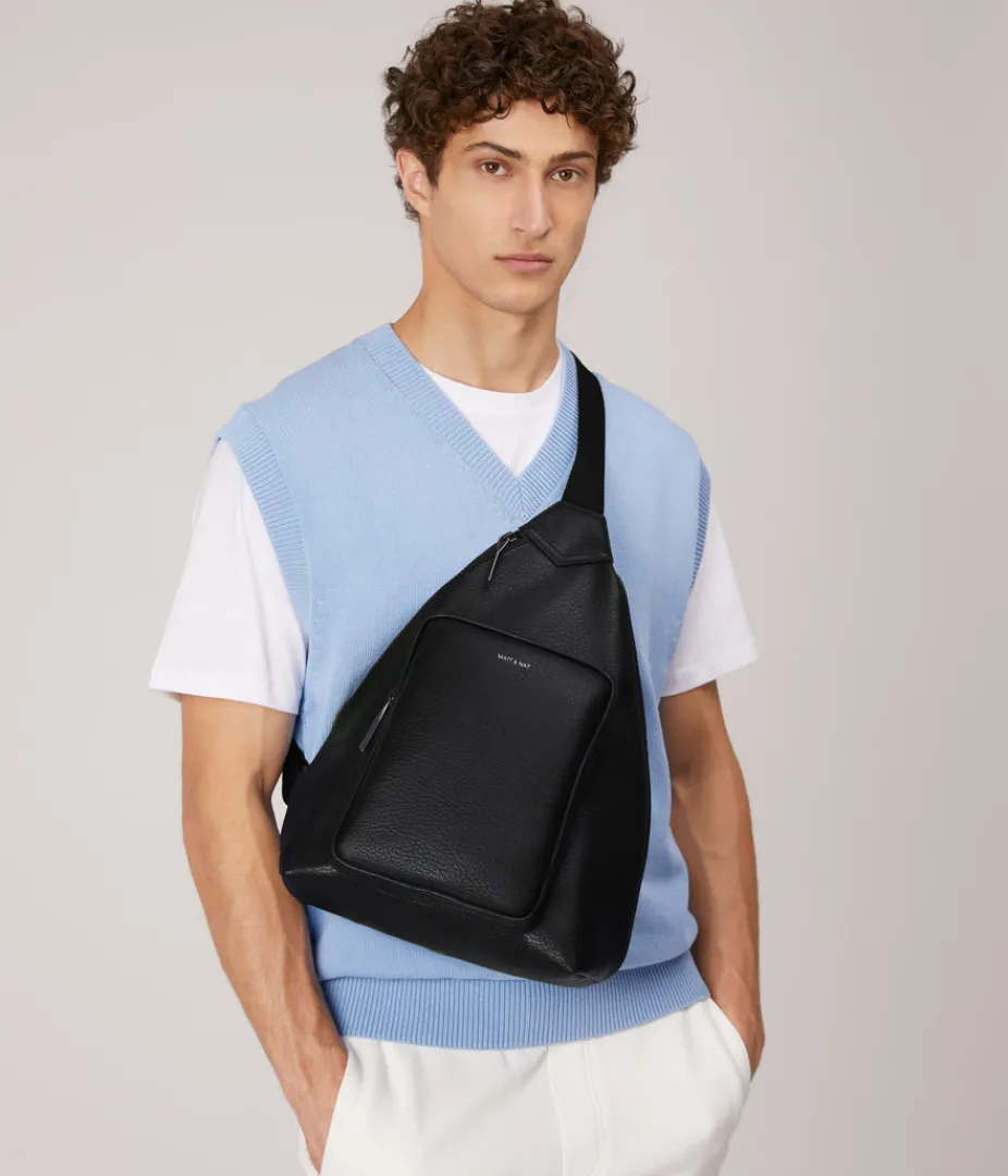 Backpacks | Matt & Nat Mattnat ORV Vegan Sling Bag - Dwell Men's Dwell