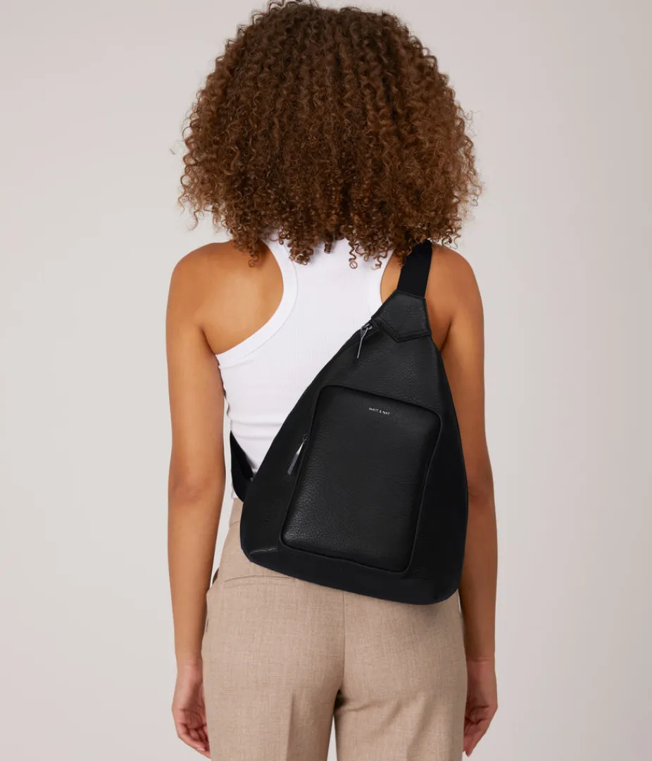 Backpacks | Matt & Nat Mattnat ORV Vegan Sling Bag - Dwell Men's Dwell