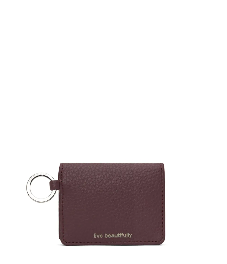 Key Chains | Wallets | Matt & Nat Mattnat OZMA Vegan Coin Purse - Purity