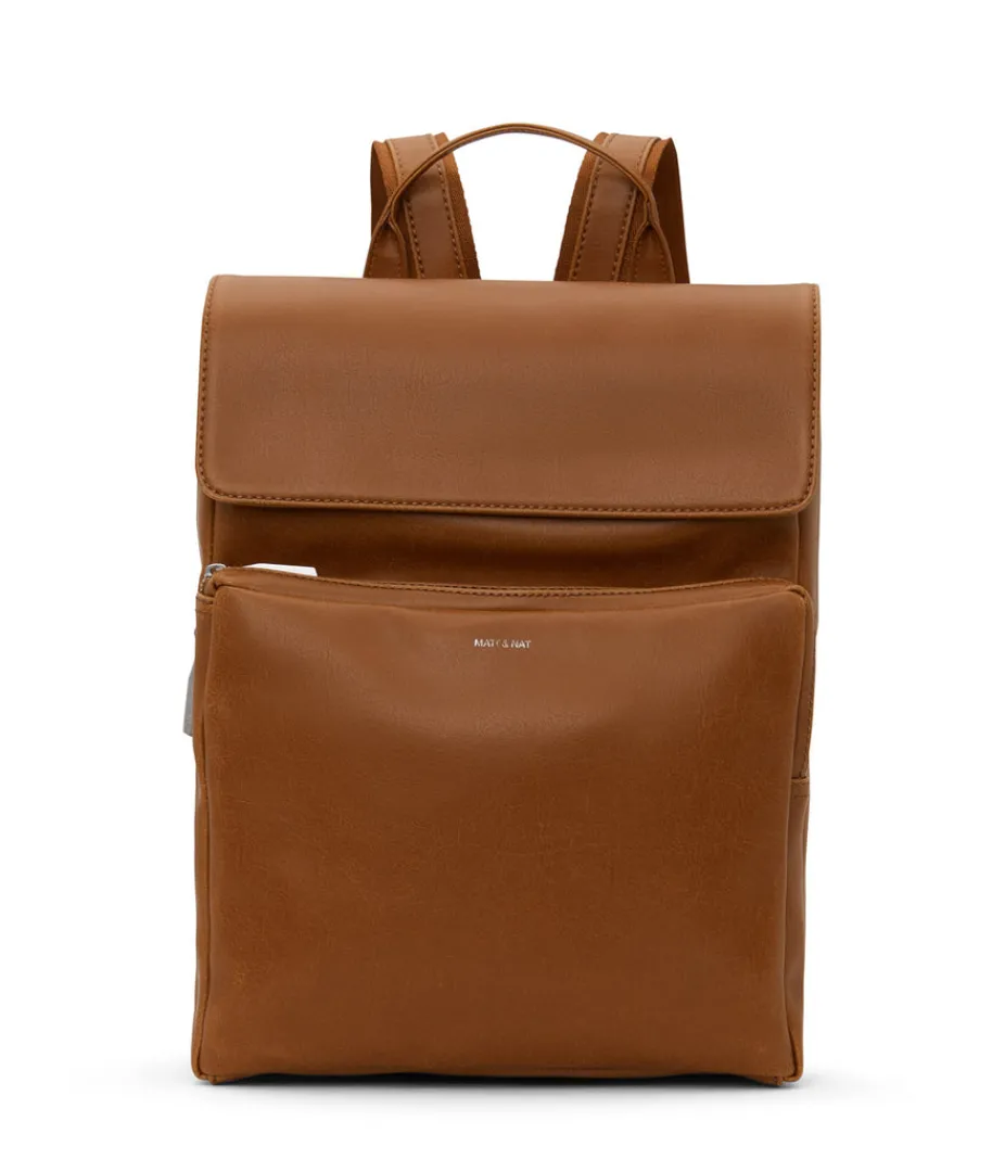 mattnat_paxx_vegan_backpack__vintage_4.webp Diaper Bags | Backpacks | Matt & Nat Mattnat PAXX Vegan Backpack - Vintage
