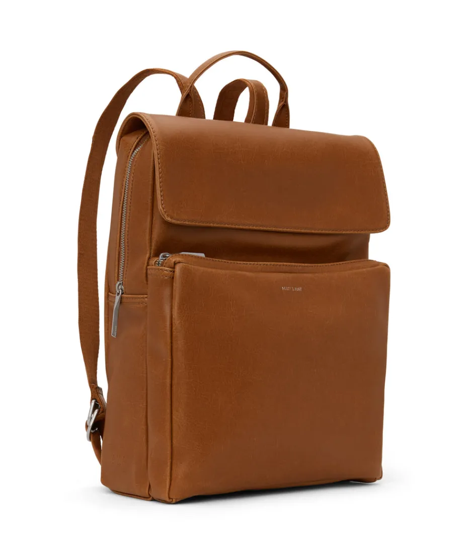 mattnat_paxx_vegan_backpack__vintage_6.webp Diaper Bags | Backpacks | Matt & Nat Mattnat PAXX Vegan Backpack - Vintage