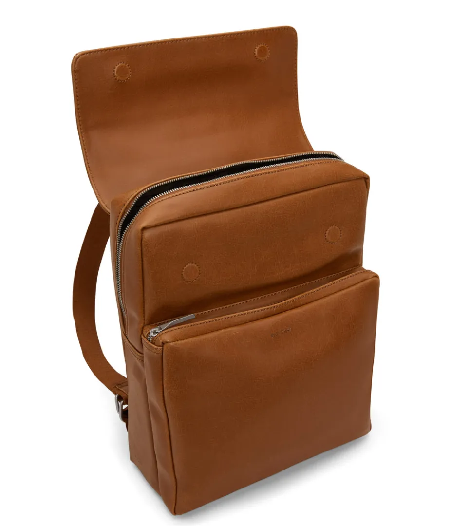 mattnat_paxx_vegan_backpack__vintage_7.webp Diaper Bags | Backpacks | Matt & Nat Mattnat PAXX Vegan Backpack - Vintage