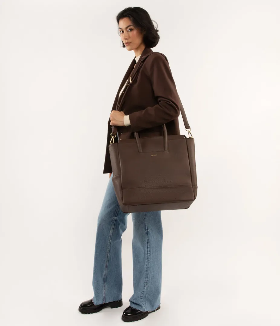 mattnat_percio_vegan_diaper_bag__purity_12.webp Diaper Bags | Satchels | Matt & Nat Mattnat PERCIO Vegan Diaper Bag - Purity