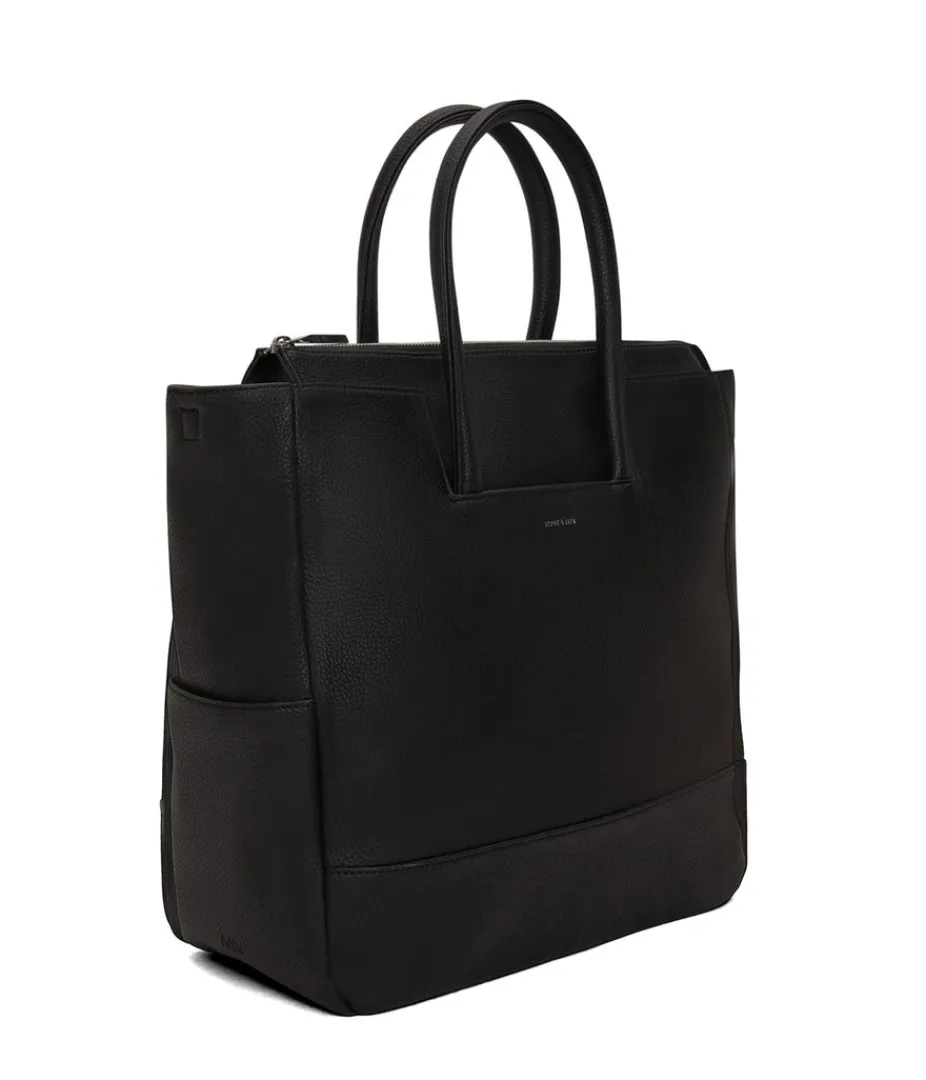 mattnat_percio_vegan_diaper_bag__purity_14.webp Diaper Bags | Satchels | Matt & Nat Mattnat PERCIO Vegan Diaper Bag - Purity