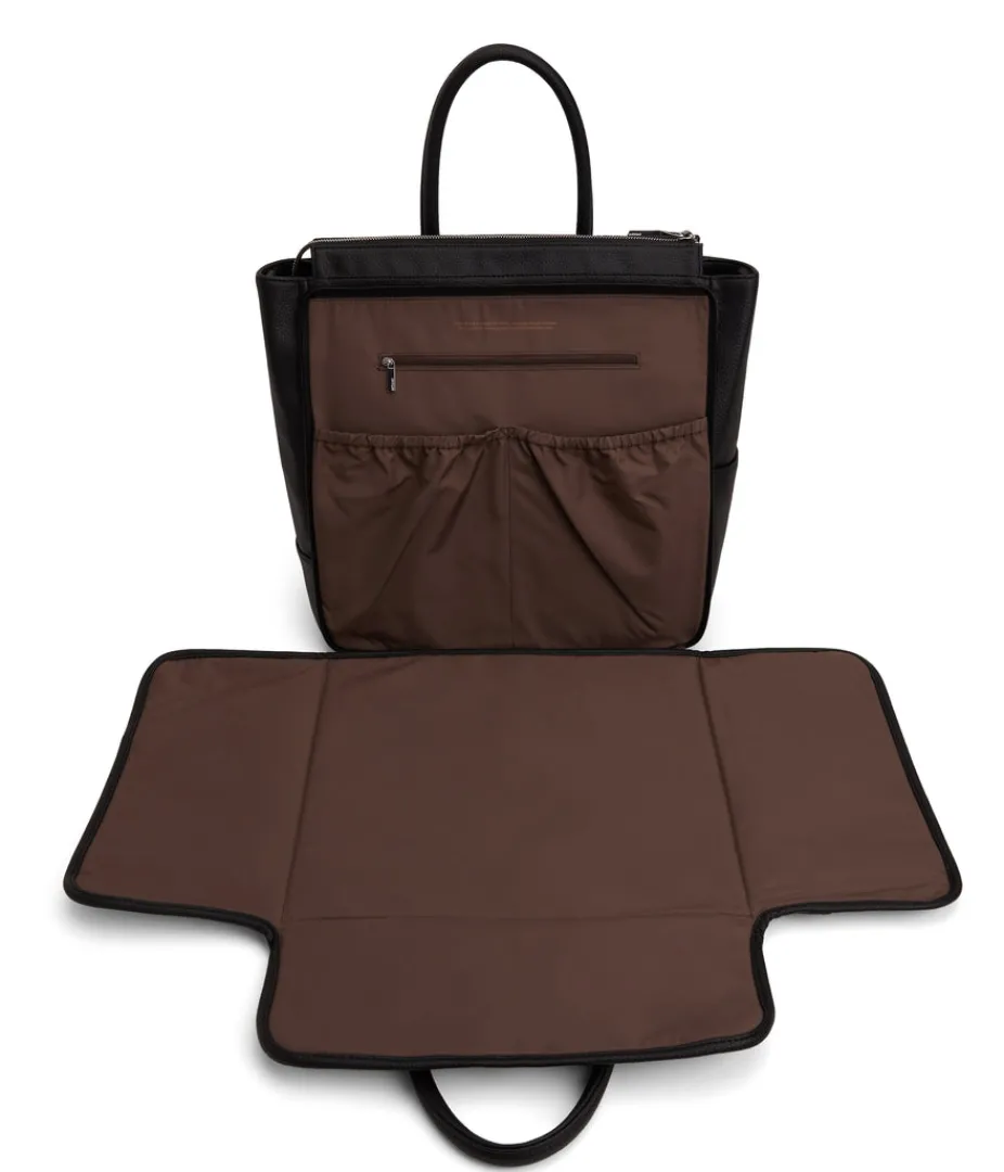 mattnat_percio_vegan_diaper_bag__purity_15.webp Diaper Bags | Satchels | Matt & Nat Mattnat PERCIO Vegan Diaper Bag - Purity