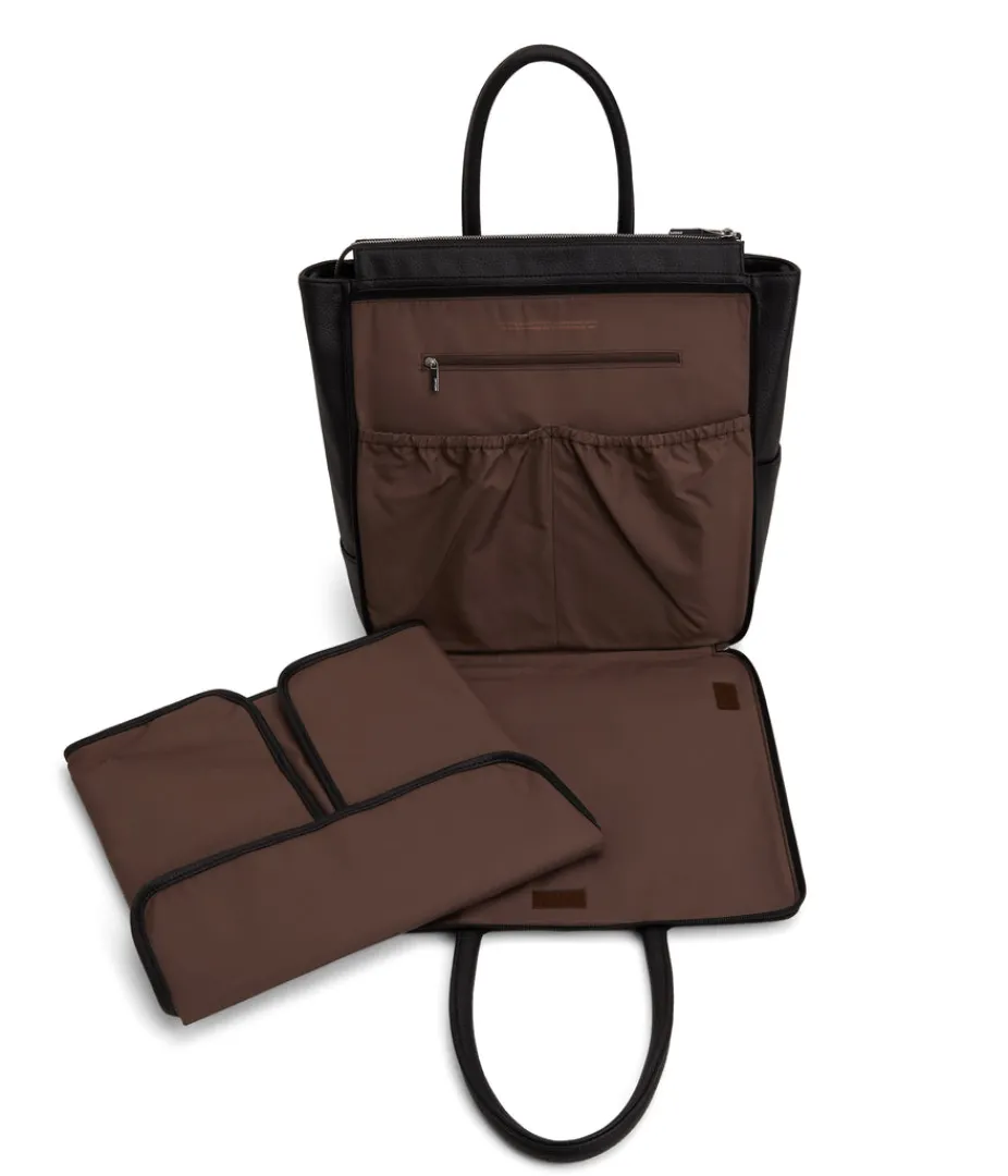 mattnat_percio_vegan_diaper_bag__purity_16.webp Diaper Bags | Satchels | Matt & Nat Mattnat PERCIO Vegan Diaper Bag - Purity