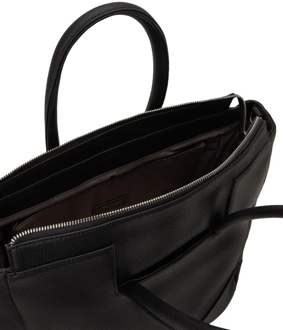 mattnat_percio_vegan_diaper_bag__purity_17.webp Diaper Bags | Satchels | Matt & Nat Mattnat PERCIO Vegan Diaper Bag - Purity