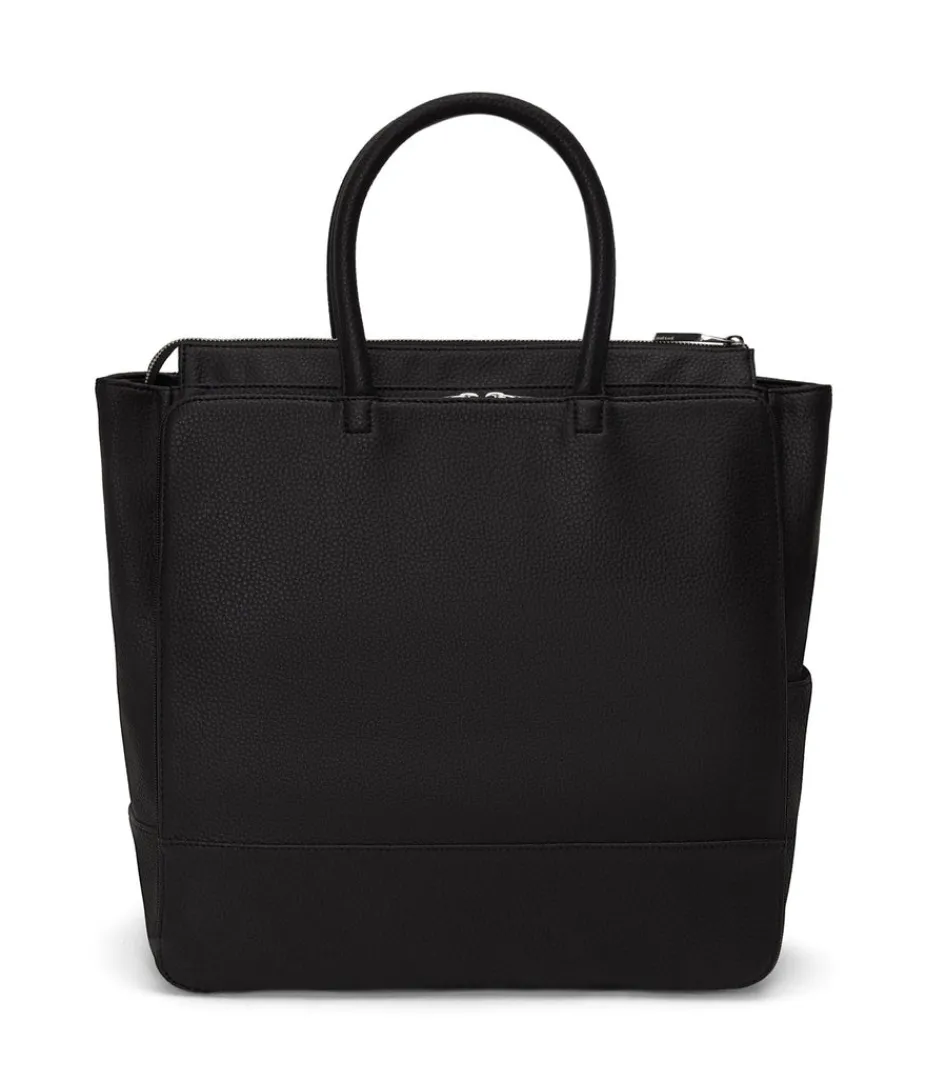 mattnat_percio_vegan_diaper_bag__purity_18.webp Diaper Bags | Satchels | Matt & Nat Mattnat PERCIO Vegan Diaper Bag - Purity