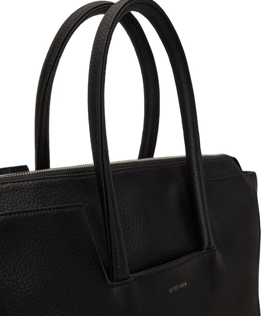 mattnat_percio_vegan_diaper_bag__purity_19.webp Diaper Bags | Satchels | Matt & Nat Mattnat PERCIO Vegan Diaper Bag - Purity