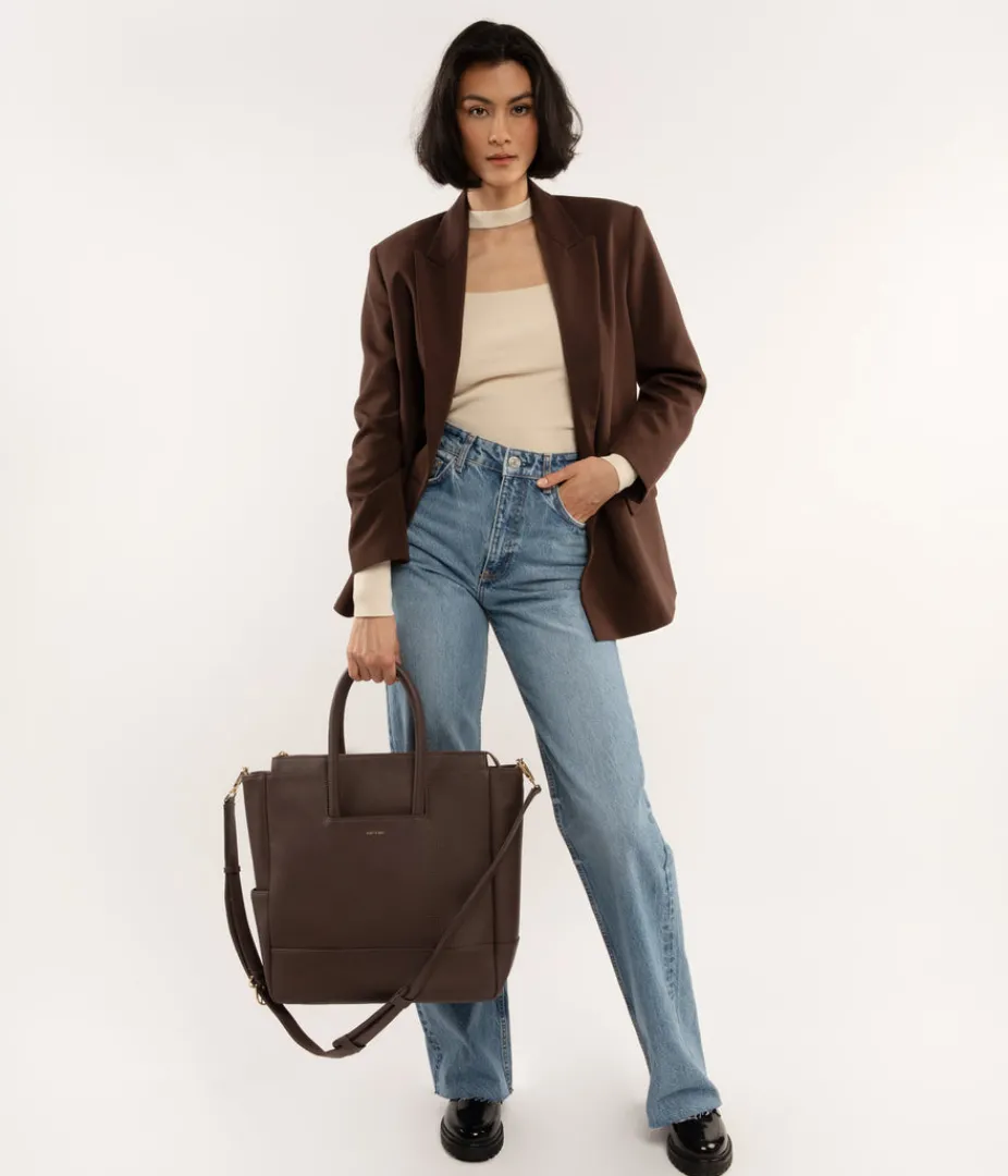mattnat_percio_vegan_diaper_bag__purity_22.webp Diaper Bags | Satchels | Matt & Nat Mattnat PERCIO Vegan Diaper Bag - Purity