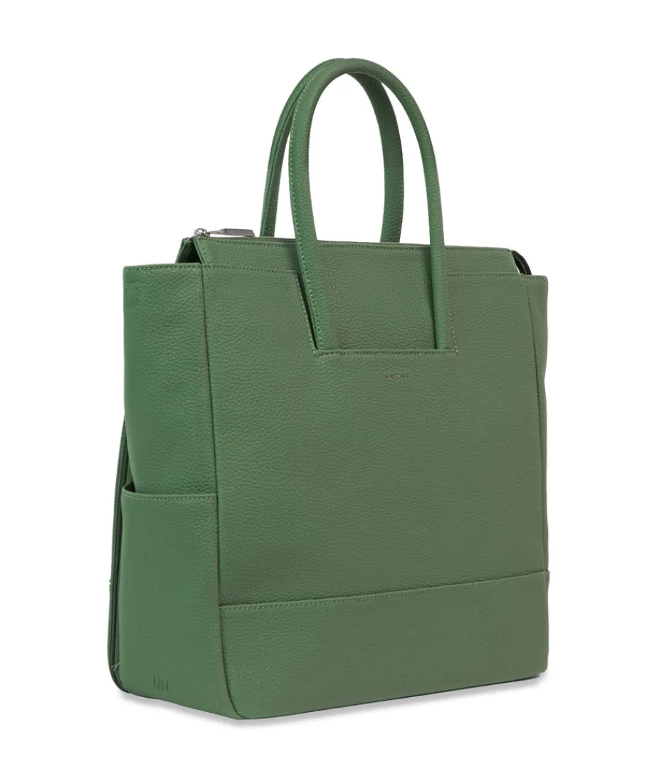 mattnat_percio_vegan_diaper_bag__purity_23.webp Diaper Bags | Satchels | Matt & Nat Mattnat PERCIO Vegan Diaper Bag - Purity