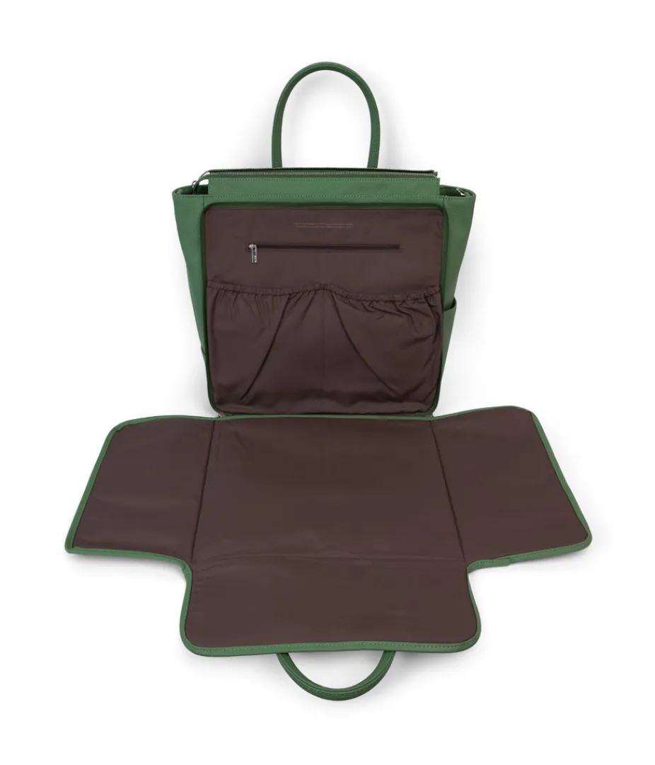 mattnat_percio_vegan_diaper_bag__purity_24.webp Diaper Bags | Satchels | Matt & Nat Mattnat PERCIO Vegan Diaper Bag - Purity