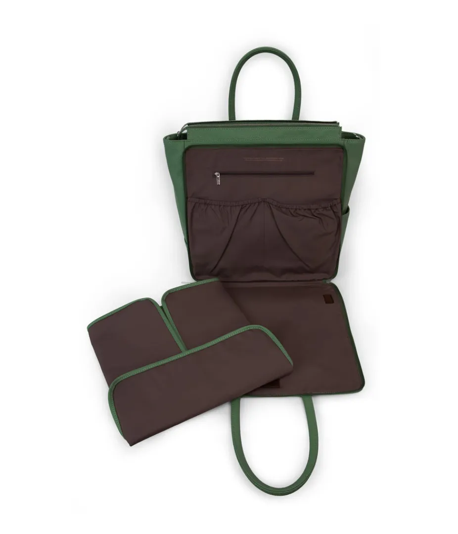 mattnat_percio_vegan_diaper_bag__purity_25.webp Diaper Bags | Satchels | Matt & Nat Mattnat PERCIO Vegan Diaper Bag - Purity