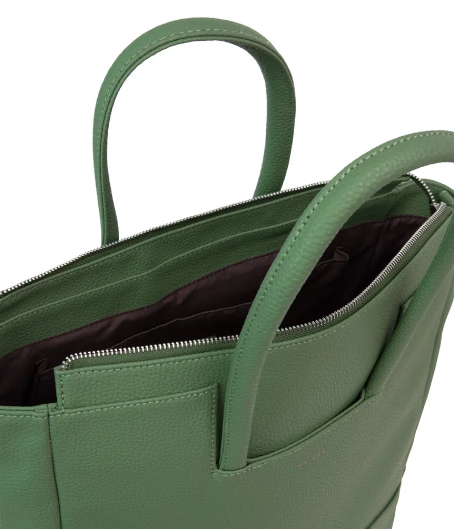 mattnat_percio_vegan_diaper_bag__purity_26.webp Diaper Bags | Satchels | Matt & Nat Mattnat PERCIO Vegan Diaper Bag - Purity