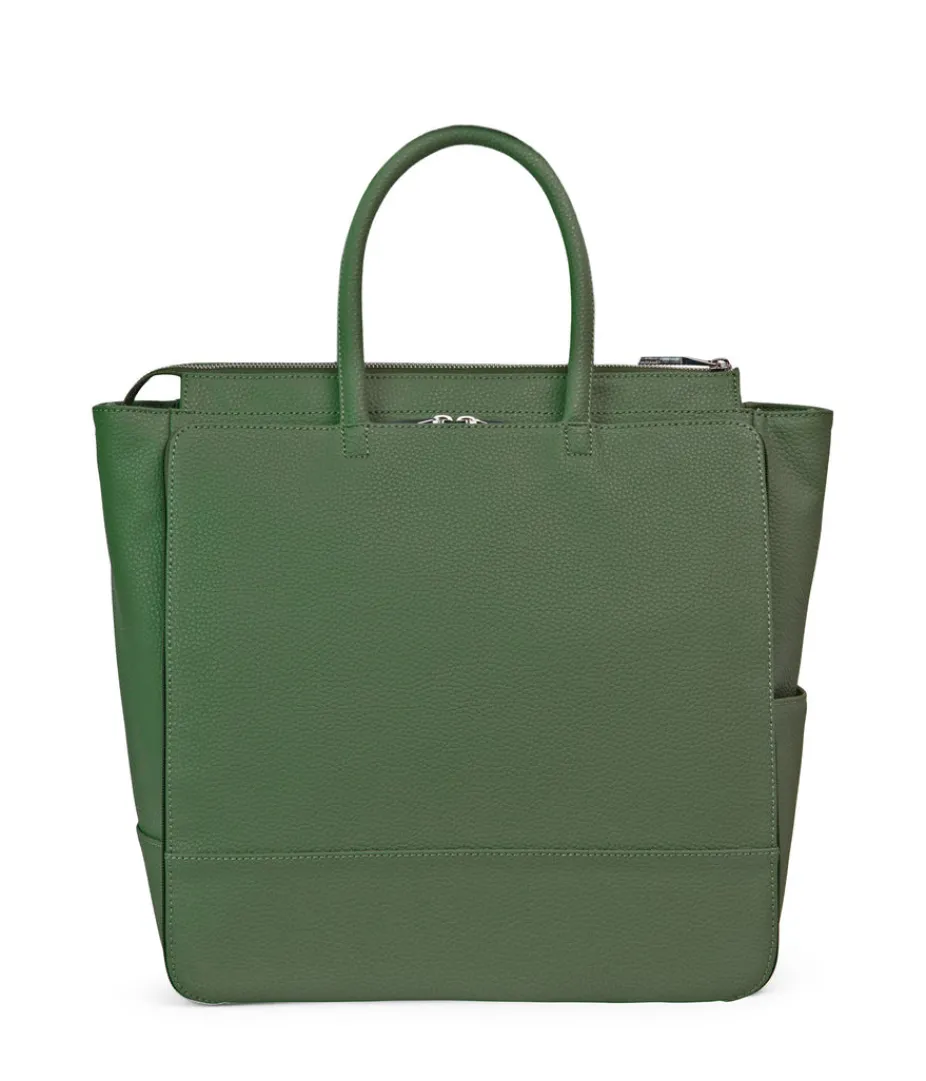 mattnat_percio_vegan_diaper_bag__purity_27.webp Diaper Bags | Satchels | Matt & Nat Mattnat PERCIO Vegan Diaper Bag - Purity