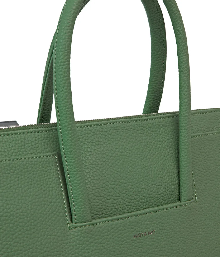 mattnat_percio_vegan_diaper_bag__purity_28.webp Diaper Bags | Satchels | Matt & Nat Mattnat PERCIO Vegan Diaper Bag - Purity