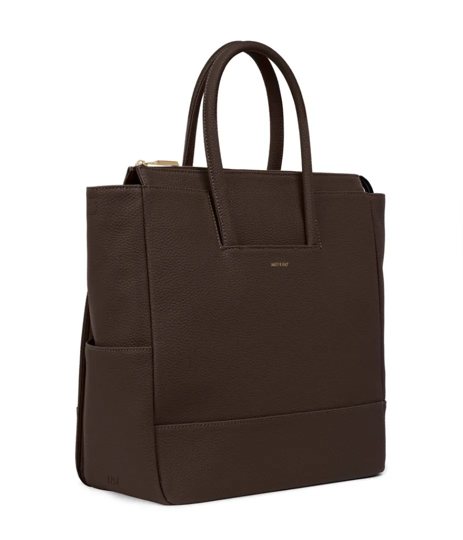 mattnat_percio_vegan_diaper_bag__purity_32.webp Diaper Bags | Satchels | Matt & Nat Mattnat PERCIO Vegan Diaper Bag - Purity