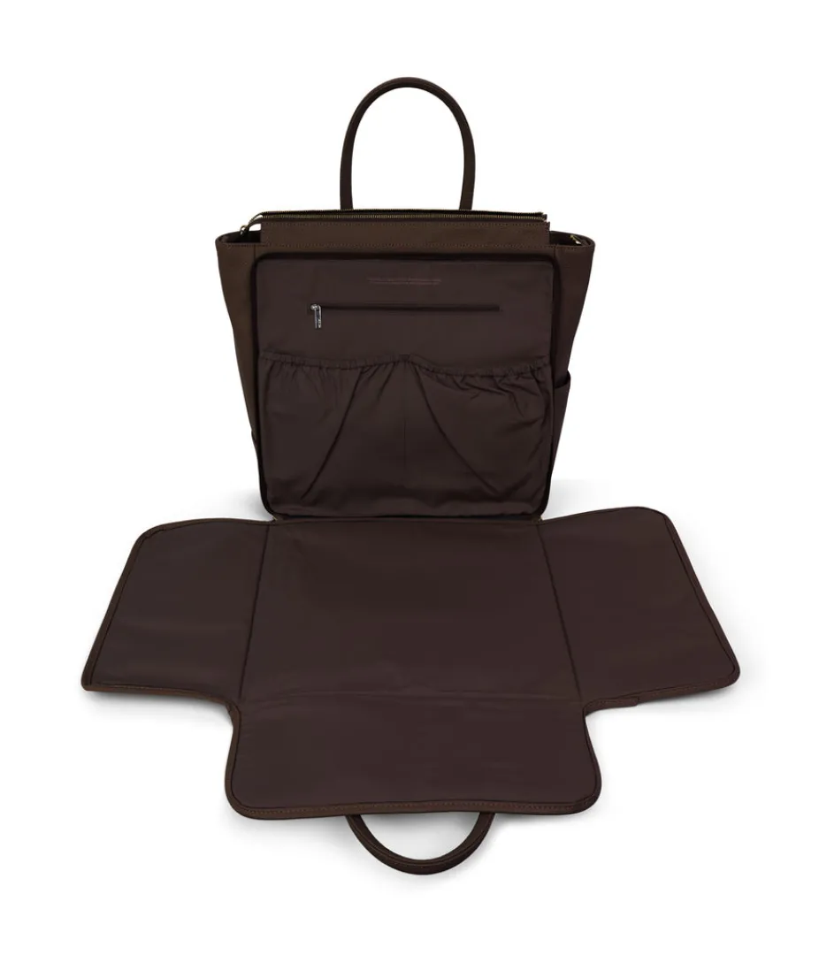 mattnat_percio_vegan_diaper_bag__purity_33.webp Diaper Bags | Satchels | Matt & Nat Mattnat PERCIO Vegan Diaper Bag - Purity