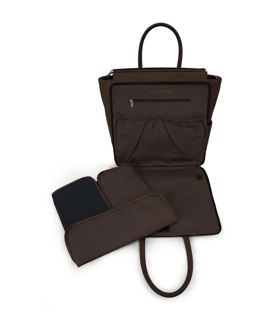 mattnat_percio_vegan_diaper_bag__purity_34.webp Diaper Bags | Satchels | Matt & Nat Mattnat PERCIO Vegan Diaper Bag - Purity