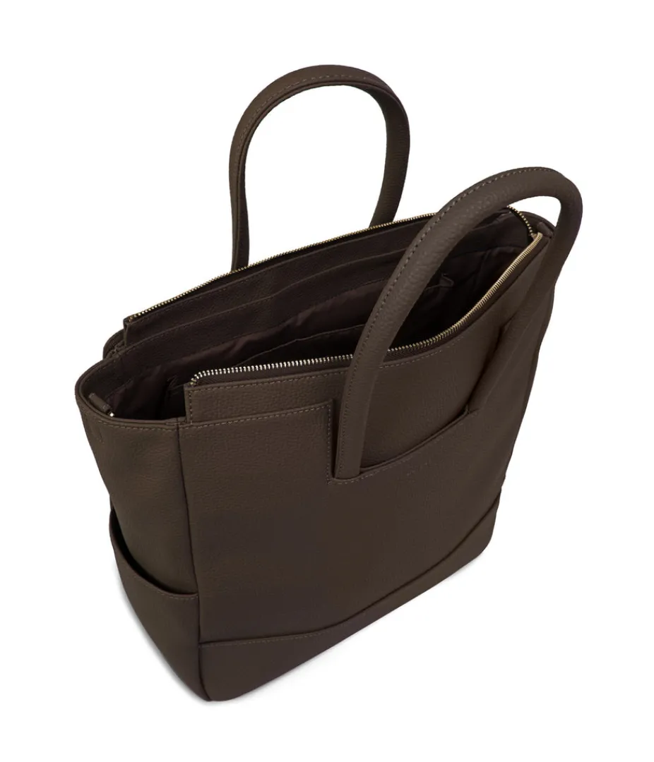 mattnat_percio_vegan_diaper_bag__purity_35.webp Diaper Bags | Satchels | Matt & Nat Mattnat PERCIO Vegan Diaper Bag - Purity