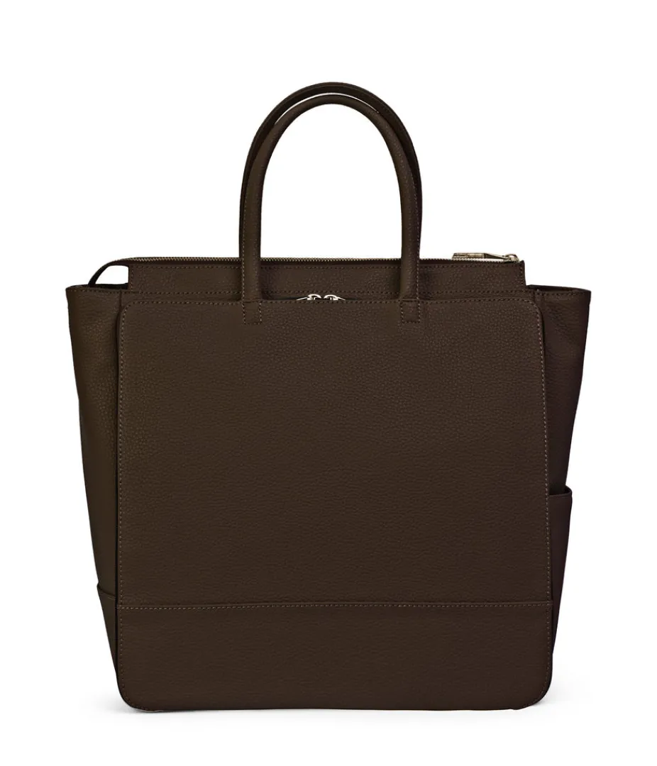 mattnat_percio_vegan_diaper_bag__purity_36.webp Diaper Bags | Satchels | Matt & Nat Mattnat PERCIO Vegan Diaper Bag - Purity