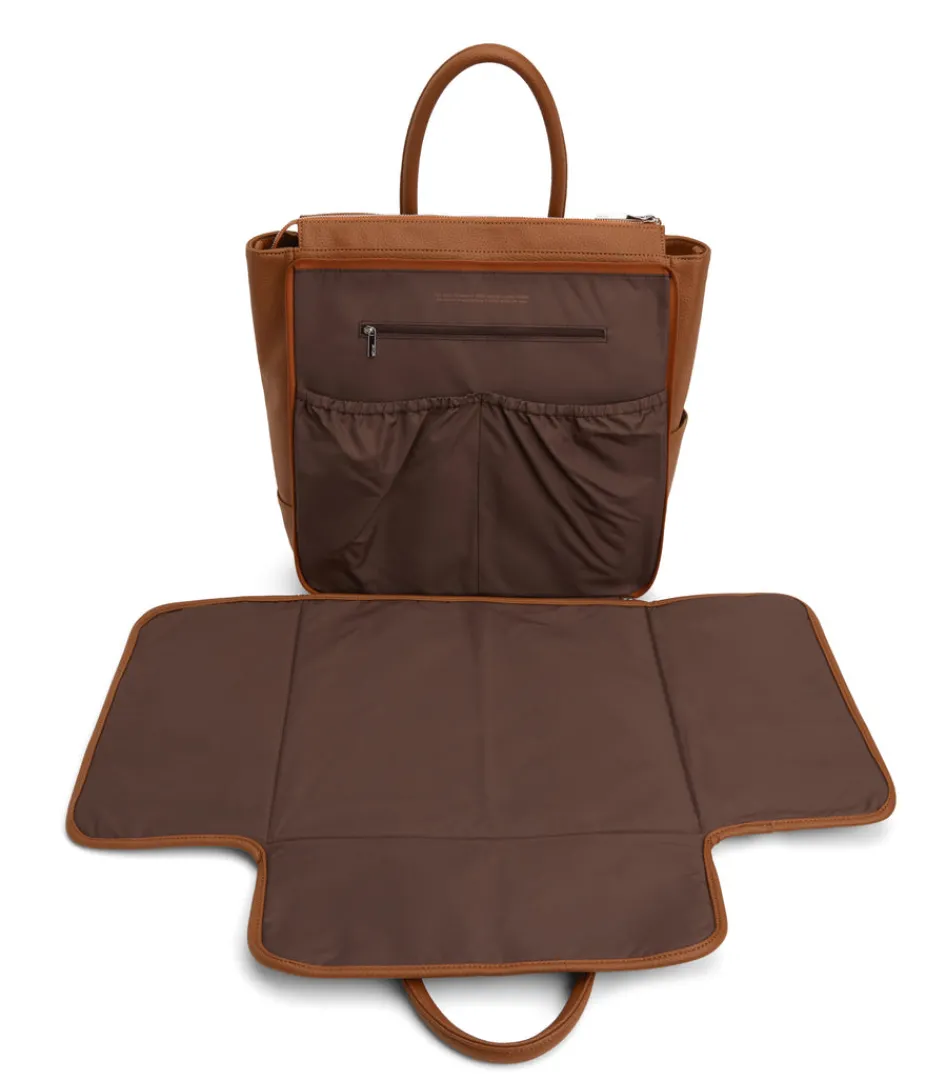 mattnat_percio_vegan_diaper_bag__purity_5.webp Diaper Bags | Satchels | Matt & Nat Mattnat PERCIO Vegan Diaper Bag - Purity