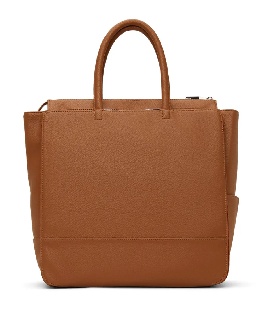 mattnat_percio_vegan_diaper_bag__purity_9.webp Diaper Bags | Satchels | Matt & Nat Mattnat PERCIO Vegan Diaper Bag - Purity