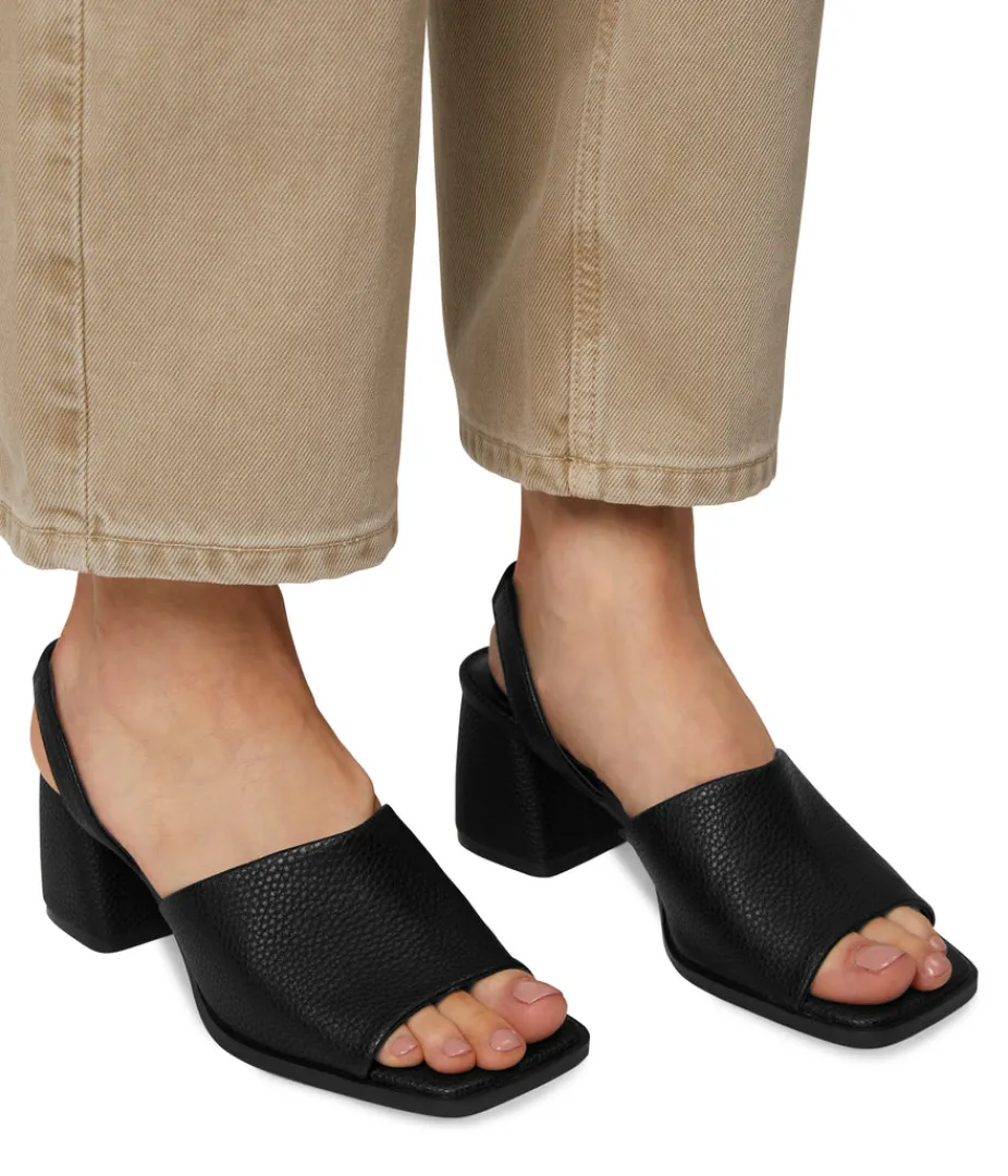 Sandals | Heels | Matt & Nat Mattnat PLUME Women's Vegan Slingback Sandals