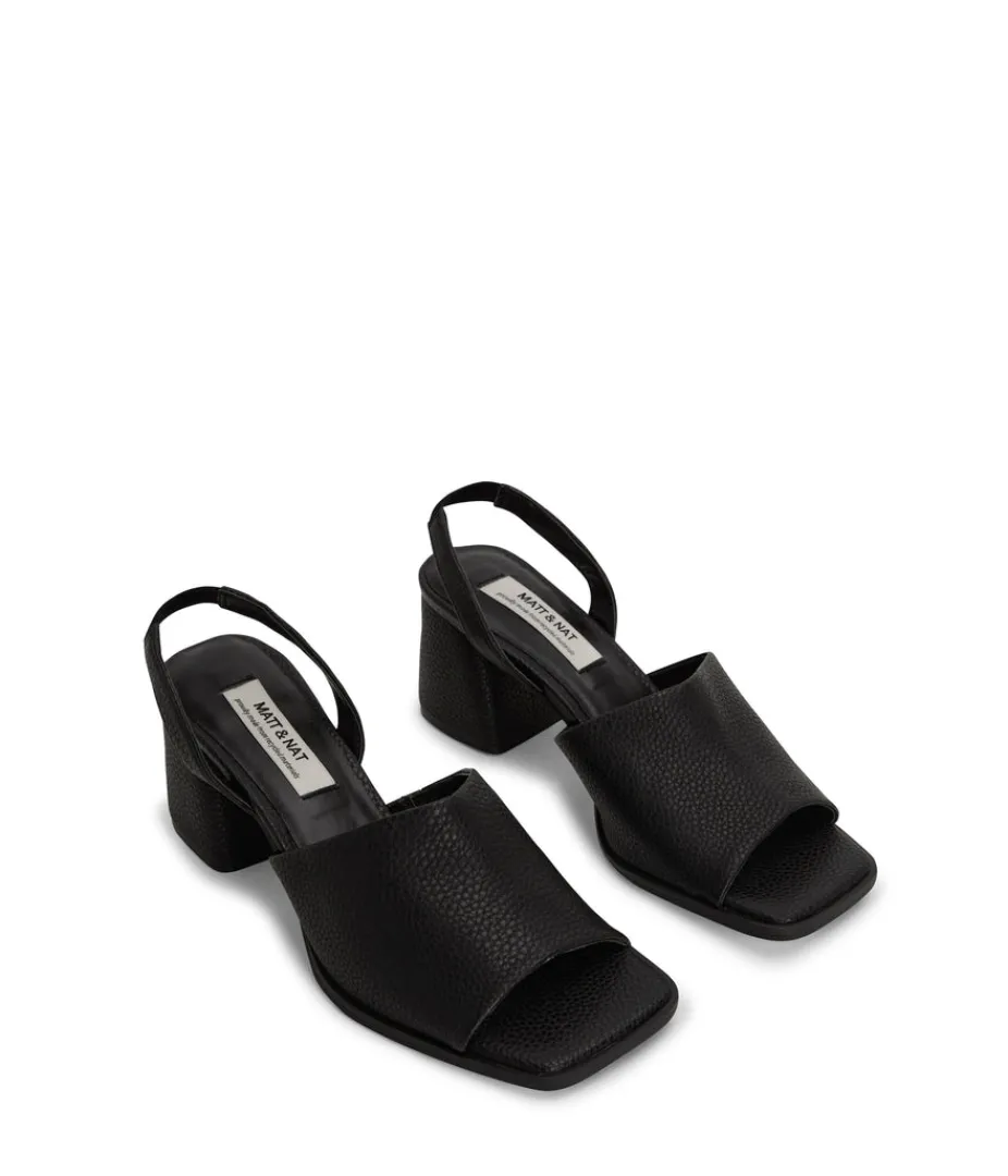 Sandals | Heels | Matt & Nat Mattnat PLUME Women's Vegan Slingback Sandals