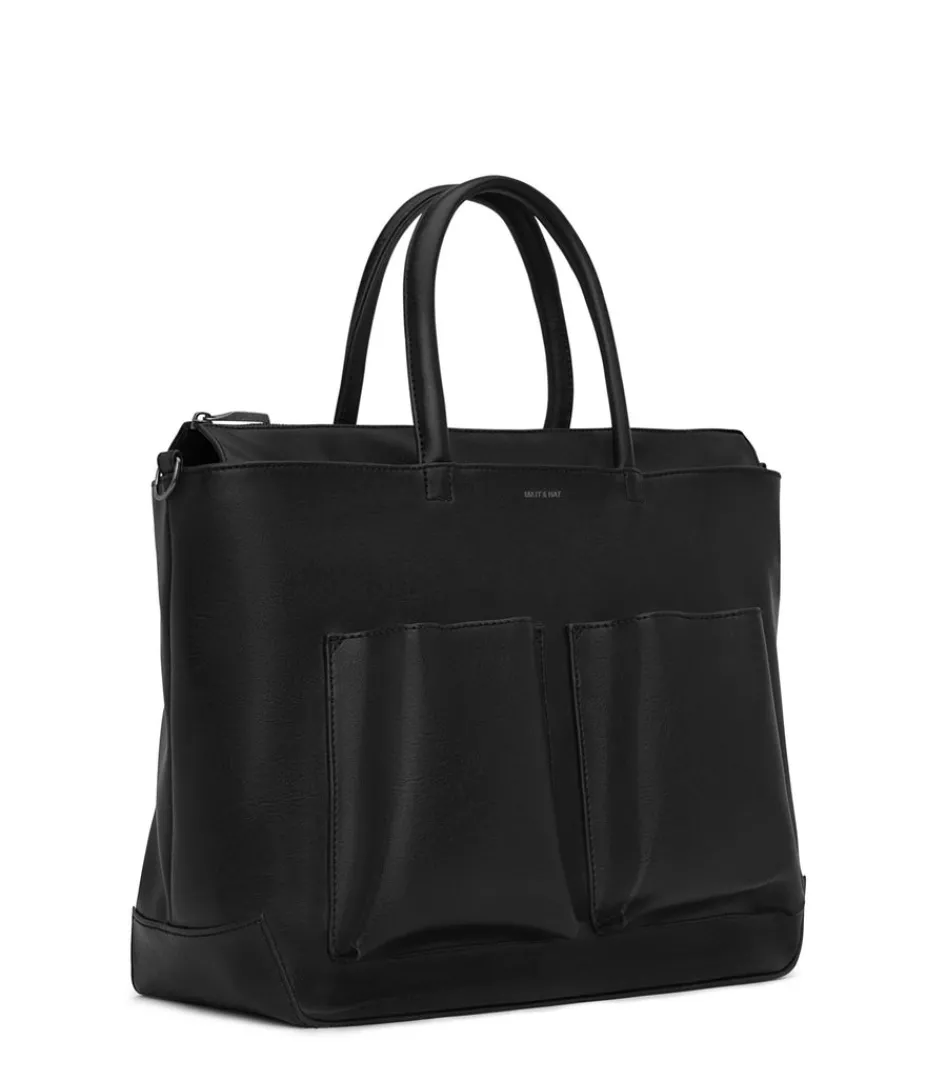 mattnat_raylanmed_vegan_diaper_bag__vintage_10.webp Weekenders | Weekenders | Matt & Nat Mattnat RAYLANMED Vegan Diaper Bag - Vintage