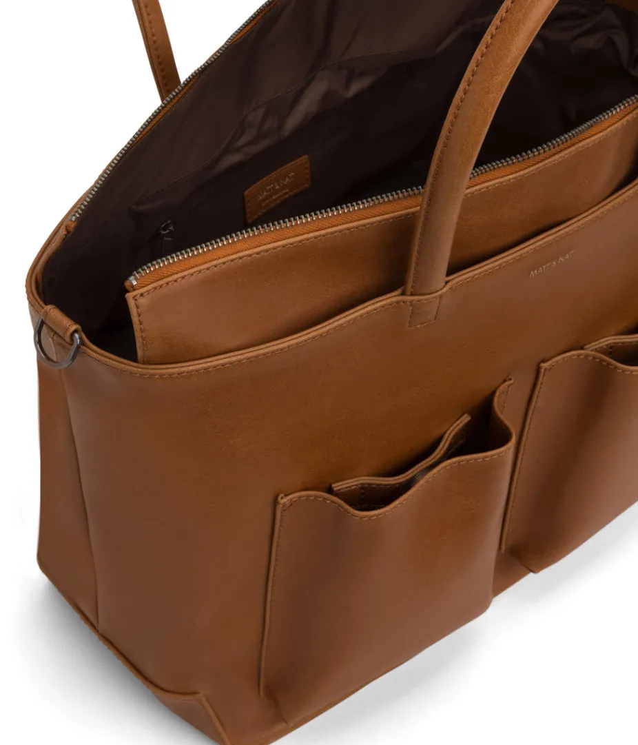 mattnat_raylanmed_vegan_diaper_bag__vintage_19.webp Weekenders | Weekenders | Matt & Nat Mattnat RAYLANMED Vegan Diaper Bag - Vintage