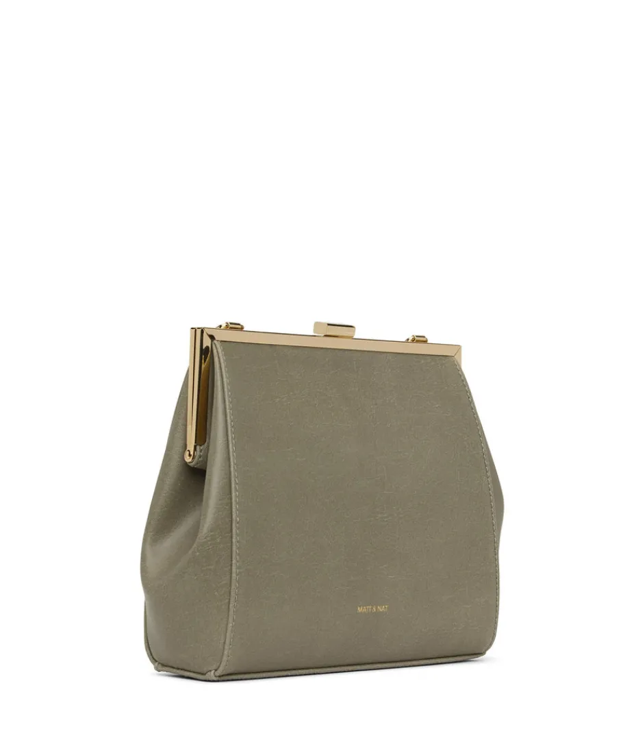 Crossbody | Matt & Nat Mattnat REIKA Vegan Frame Crossbody Bag - Vintage